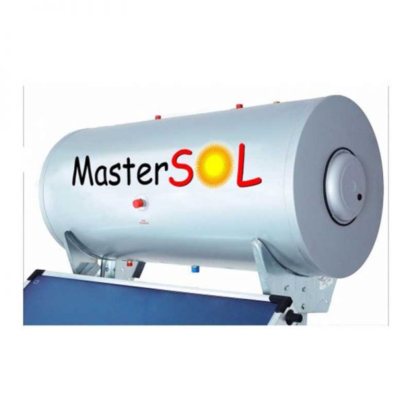 Ηλιακός Θερμοσίφωνας 200lt Mastersol ECO Επιλεκτικός 4,0τμ